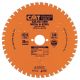 CMT Medium / Thick Metal and Steel Saw Blade 216mm dia x 2.2 kerf x 30 bore Z48 8�FWF